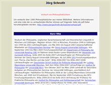 Tablet Screenshot of joergschroth.de